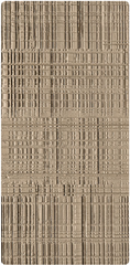 MCM Flexible Stone Panel – Carved Wood Block