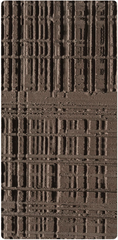 MCM Flexible Stone Panel – Carved Wood Block