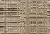 MCM Flexible Stone Panel – Carved Wood Block