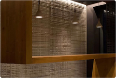 MCM Flexible Stone Panel – Carved Wood Block