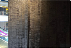 MCM Flexible Stone Panel – Carved Wood Block