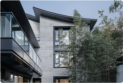 MCM Flexible Stone Panel – Round Ribbed Stone Texture