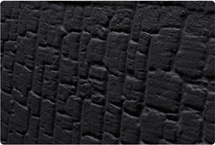 MCM Flexible Stone Panel – Shou Sugi Ban Charred Wood