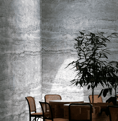 MCM Flexible Stone Panel – Glacier Grey Wave Travertine