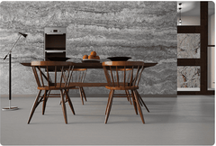 MCM Flexible Stone Panel – Glacier Grey Wave Travertine
