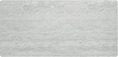 MCM Flexible Stone Panel – Silver Grey Vein-Cut Travertine