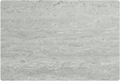 MCM Flexible Stone Panel – Silver Grey Vein-Cut Travertine