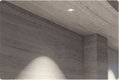 MCM Flexible Stone Panel – Italian Grey Wood Vein Travertine