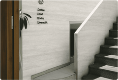 MCM Flexible Stone Panel – Cross-Cut Travertine Mist