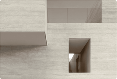 MCM Flexible Stone Panel – Cross-Cut Travertine Mist