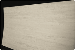 MCM Flexible Stone Panel – Cream Vein-Cut Travertine