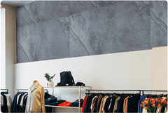 MCM Flexible Stone Panel – River Sand Grey Granite