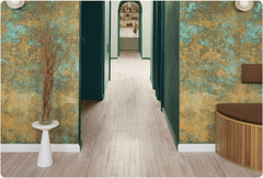 MCM Flexible Stone Panel – Antique Bronze Verdigris Slate