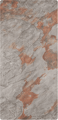 MCM Flexible Stone Panel – Silver Rust Gold Sand Slate