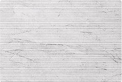 MCM Flexible Stone Panel – White Linear Ribbed Stone