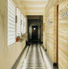 MCM Flexible Stone Panel – Amber Glazed Sandstone