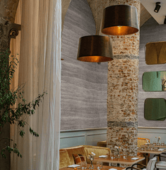MCM Flexible Stone Panel – Agate Gray Travertine Stone