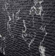 MCM Flexible Stone Panel – Midnight Rose Chiseled Marble