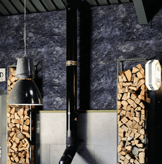 MCM Flexible Stone Panel – Cosmic Indigo Rock