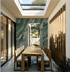 MCM Flexible Stone Panel – Flowing Jade Mosaic