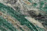 MCM Flexible Stone Panel – Flowing Jade Mosaic
