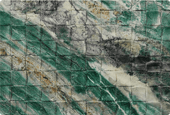 MCM Flexible Stone Panel – Flowing Jade Mosaic