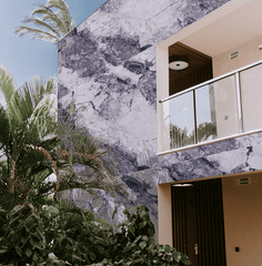 MCM Flexible Stone Panel – Glacial Violet Quartzite