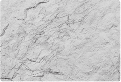 MCM Flexible Stone Panel – Glacial White Slate