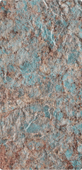 MCM Flexible Stone Panel – Copper Patina Ore