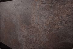 MCM Flexible Stone Panel – Oxidized Corten Steel
