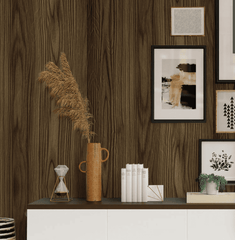 MCM Flexible Stone Panel – Royal Walnut