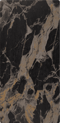 MCM Flexible Stone Panel – Midnight Gold Vein Marble