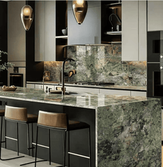MCM Flexible Stone Panel – Rainforest Moss Stone