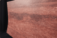 MCM Flexible Stone Panel – Red Travertine