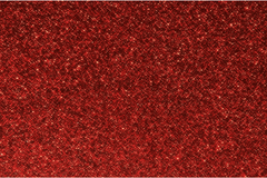 MCM Gilded Metallic Panel – Imperial Red