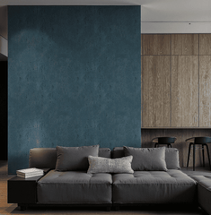 MCM Flexible Stone Panel – Steel Blue Travertine