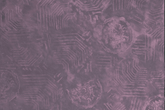 MCM Gilded Wall Panel – Circuit-Embossed Metallic Violet