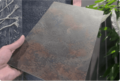 MCM Flexible Stone Panel – Corten Steel Rust