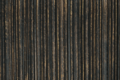 MCM Gilded Wall Panel – Fluted Bronze Stripe