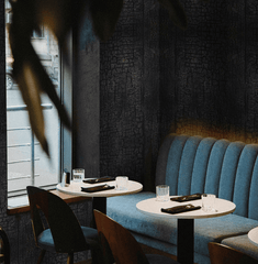 MCM Flexible Stone Panel – Charred Wood Grain