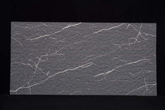 MCM Flexible Stone Panel – Nero Marquina Slate