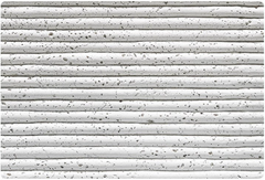 MCM Flexible Stone Panel – 3D Convex Ribbed Surface
