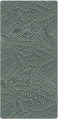 MCM Flexible Stone Panel – Palm Leaf Relief