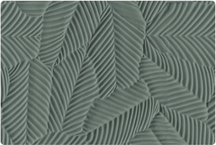 MCM Flexible Stone Panel – Palm Leaf Relief