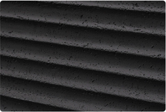 MCM Flexible Stone Panel – Ribbed Travertine