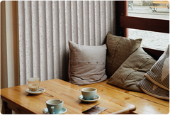MCM Flexible Stone Panel – Ribbed Travertine
