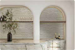 MCM Flexible Stone Panel – Coarse Linear Stone Texture