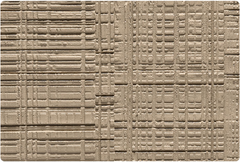 MCM Flexible Stone Panel – Carved Wood Block