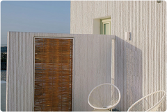 MCM Flexible Stone Panel – Round Ribbed Stone Texture
