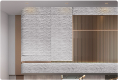 MCM Flexible Stone Panel – Flamed Granite